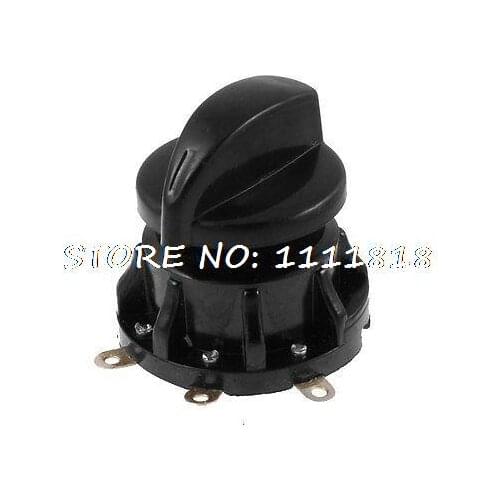 Household Electric Fan Rotation Button 3P SPTT Speed Control Switch