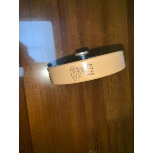 Round ceramics Porcelain high frequency machine new original high voltage XPCC DT80 300K 15KV 30KVA