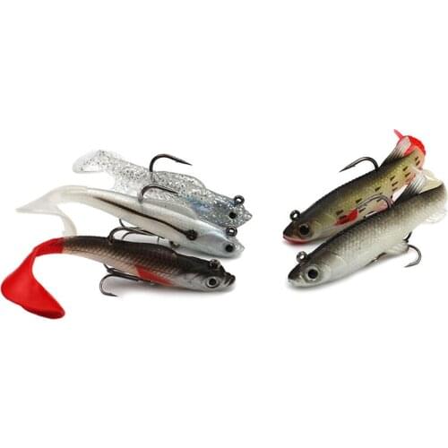 Hot Selling Fishing Plug Lures Set Bait Hard Fishing Gear with Treble Hooks for Saltwater Freshwater