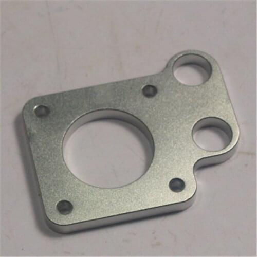 Reprap Prusa CNC metal Y-motor mount plate Sturdier RepRap Prusa i3 Aluminium y-motor mount for NEMA 17 stepper motor