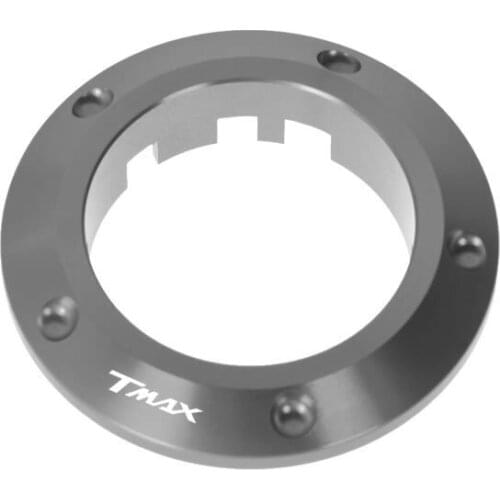 Modified Electric Door Lock Cover Electric Lock Decorative Cover For Applicable to Yamaha Tmax500 08-16 Tmax530