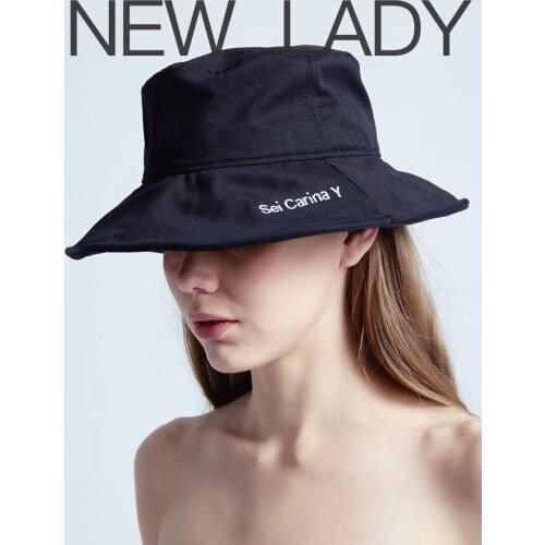 Fashion fisherman hat ladies summer thin style multi-color sunscreen hat