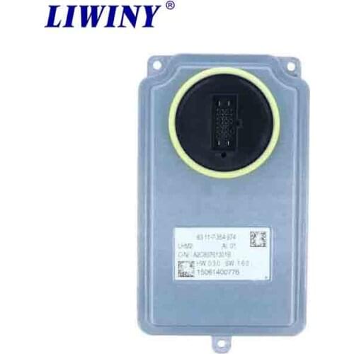 Liwiny OEM 63117354974 For F10 F18 Full Led Headlight Module Control Unit