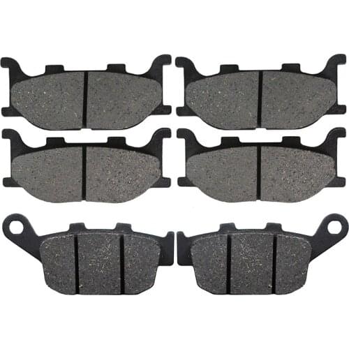 Motorcycle Front and Rear Brake Pads for YAMAHA FZ6R 2009 2010 XJ6N 2009-2013 XJ6F 2010-2013 XJ6S Diversion 600 2009-2013