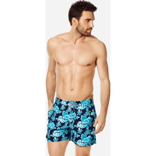 Vilebre MEN SWIMWEAR HERRINGBONES TURTLES Newest Summer Casual Shorts Men Fashion Style Mens Shorts bermuda beach Shorts quin578