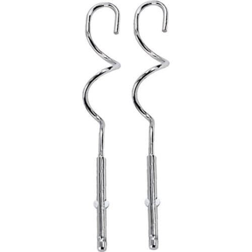 Electric Egg Mixer Parts Set Beaters, Dough Hooks Suit for Electric Eggbeater Accessories