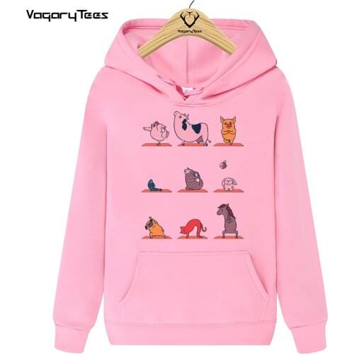 Newest Design Vegan animal exercise Hoodies Sweatshirts Mens Personality Funny Printed Hoodies Geek Style Top Clothes Pullovers