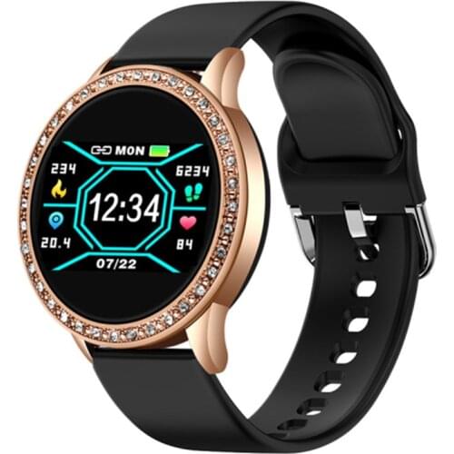 New Digital Watch Couples Multifunctional Smart Watch Stainless Steel Fashion Heart Rate Bracelet Step Blood Pressure Wristwatc