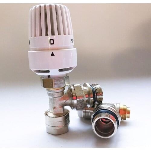 New automatic temperature control valve for connecting radiator adjust water flow Thermostatic Radiator Valve