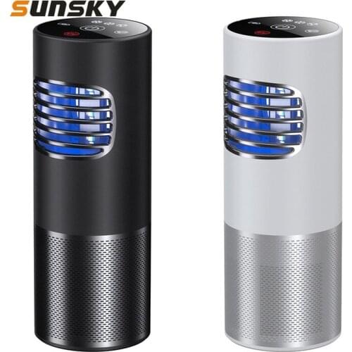 ST-6 Home Car Air Purifier Ultraviolet Disinfection Smoke Sterilization Odor Removal Formaldehyde Aroma Diffuser