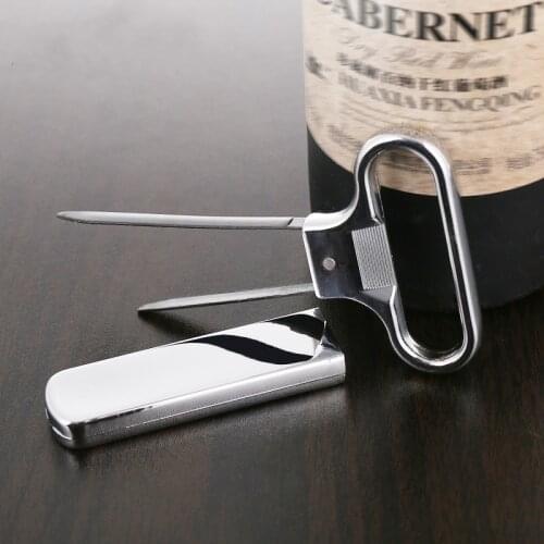 Portable Wine Bottle Opener Pumps Cork Corkscrew Out Tool Handheld Labor-saving Type Bottle Cork Pulle