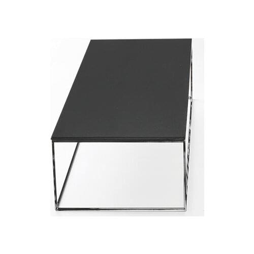 Simple atmosphere small round table exquisite iron sofa tea table