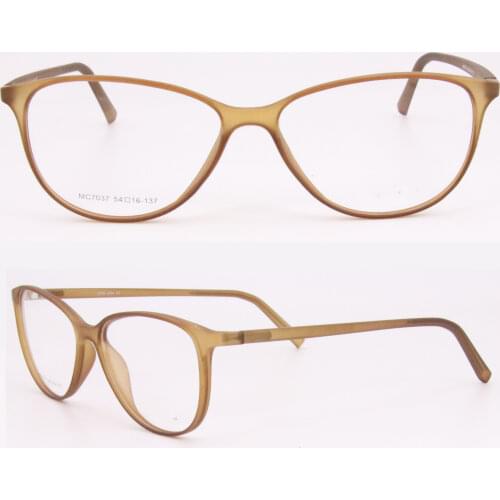 TR Eyewear Transparent matte Glasses Frames LIght Frames MC7037
