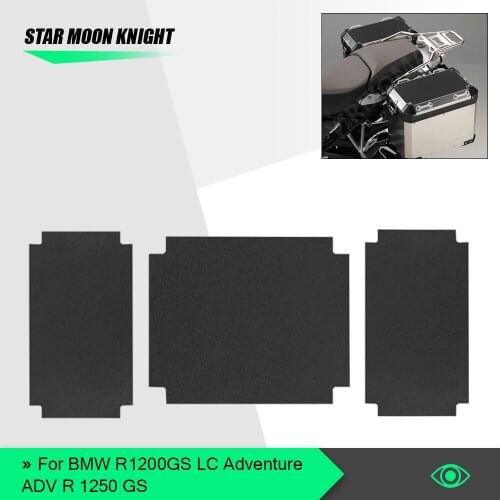 R1200GS R1250GS Side Case Pads Motorcycles Pannier Cover Set For Luggage Cases For BMW R1200GS LC Adventure ADV R 1250 GS