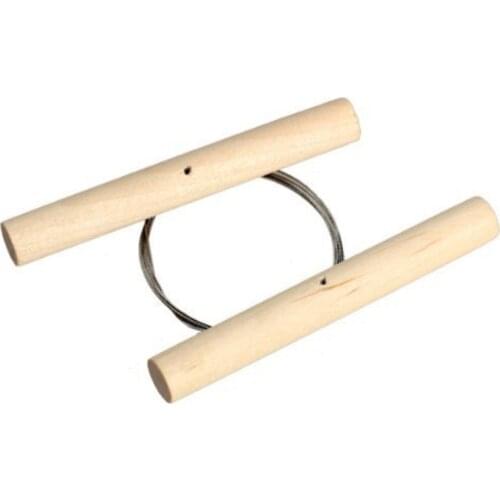 Handmade Clay Cutting Line Ceramic Tools Clay Knife Wood Knife Pottery Wooden Cutting Wire Sculpture Modeling Tools SCIE999