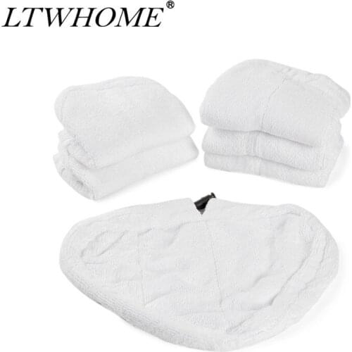 LTWHOME Replacement Pads for Dirt Devil AD50000 Steam Mop