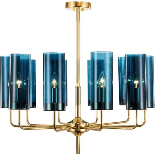 Modern Luxury Chandelier Home Dining Living Room Deco Bedroom Hotel Villa Led Pendant Lamp Indoor Lighting Hanging Light Fixture