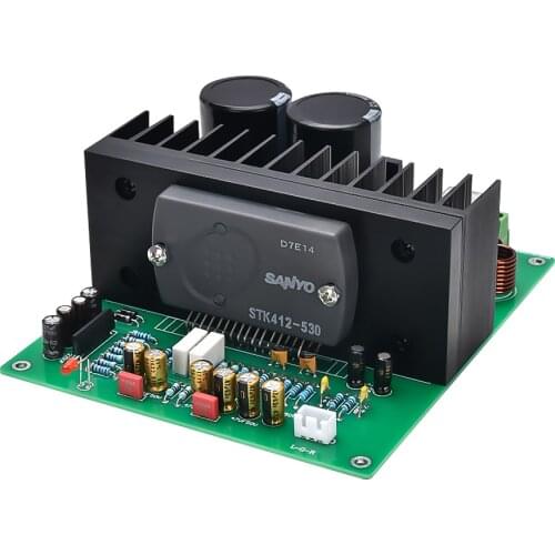 STK Later Produced High-power Beautiful Sound Thick Film STK412-530 Amplifier Test Finished Board