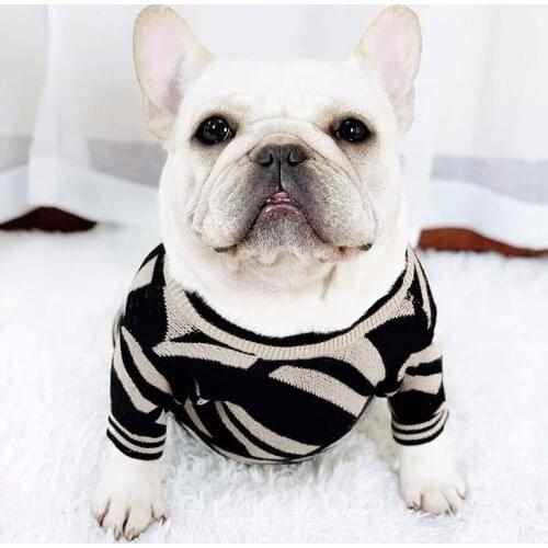 Dog Sweaters for Medium Dogs Winter Pet Dog Clothes For Dogs Coat Jacket Cotton Ropa Perro French Bulldog Clothing Puppy A77