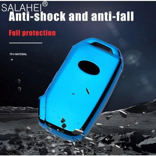 TPU Car Key Case Protective Cover For KIA Sportage R GT Stinger GT Sorento Ceed CD Cerato Forte 2018 2019 Auto Accessories