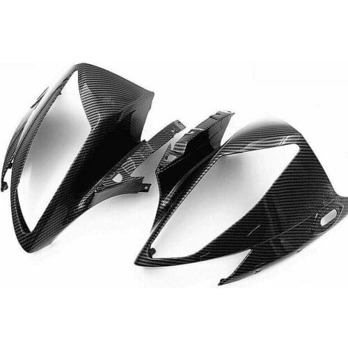 Carbon Fiber Pattern Upper Front Nose Headlight Cowling Fairing for Yamaha YZF R6 2006 2007