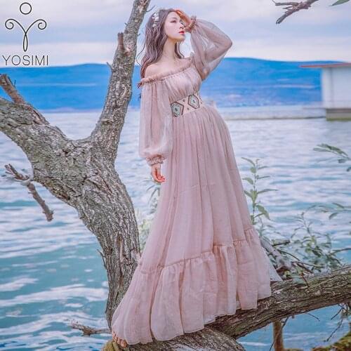 Long Summer Dresses YOSIMI China