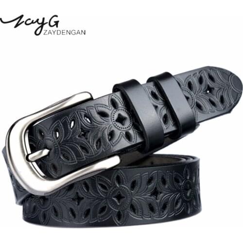 ZAYG ZAY DEN GAN Women's Wide Belts