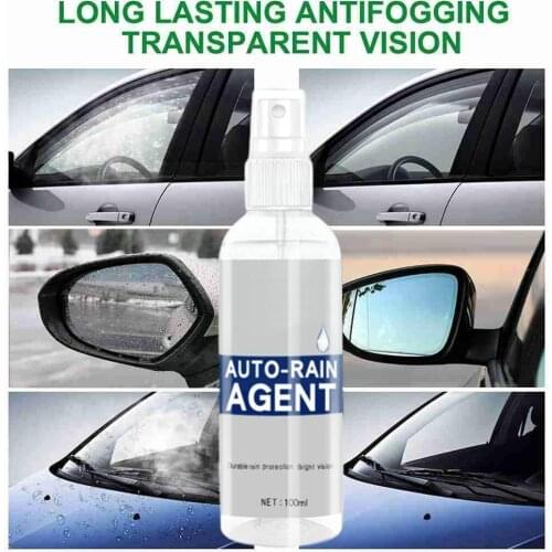 100ml Automobile Windshield Antirain Coating Glass Agent Coating Nano Coating For Cars Hydrophobic Anti Fog Anti-rain Windo P3Y3