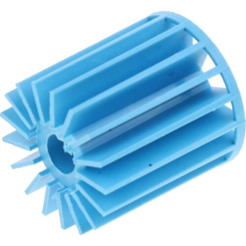 100 x Bio Balls Filters Aquarium Fish Tank Pond Bio Filter Biological Filtration Media, Blue