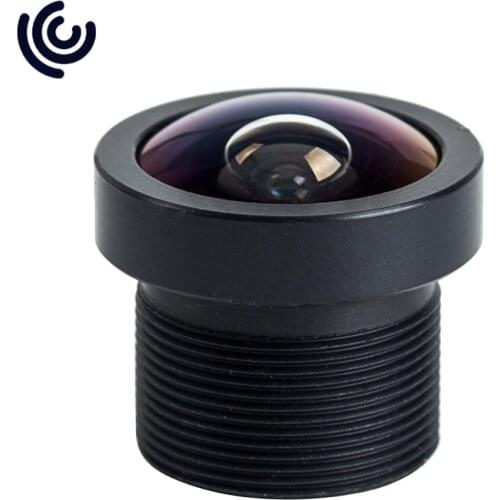 2.4mm M12 Board Lens with DFOV 160 Degree Wide Angle Lens NO IR Cut Filter
