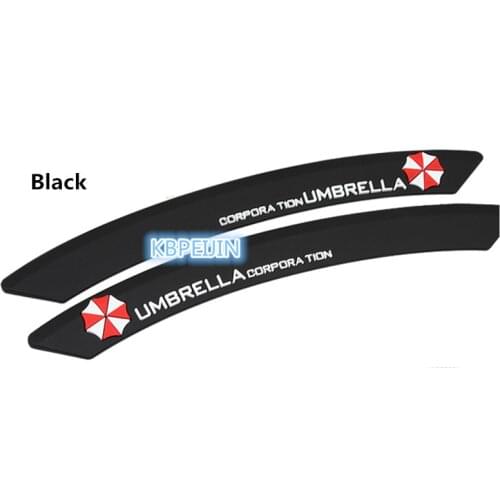2pcs Car styling Wheel eyebrow Anti-collision Strip Stickers for lifan x60 620 520 320 x50 solano smily accessories