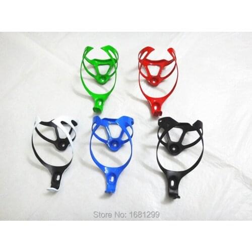 2pcs Newest Road bike full carbon fibre water bottle cages Mountain bicycle carbon bottle holder lightest 20g 6 colors Free ship