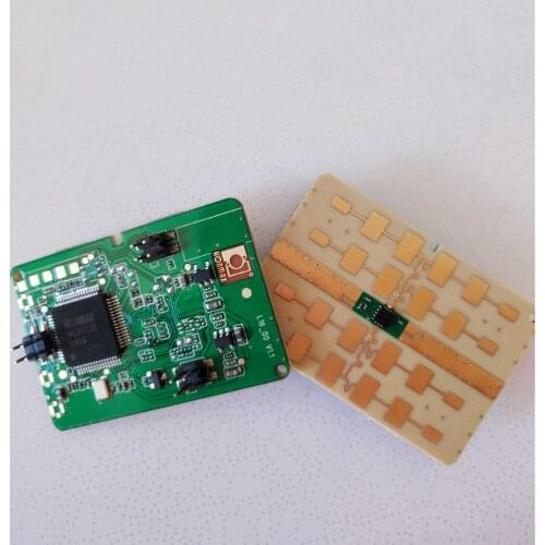 24G Millimeter Wave Radar Sensor Speed and Distance Measurement Microwave Radar Continuous Wave Frequency Modulation Distance