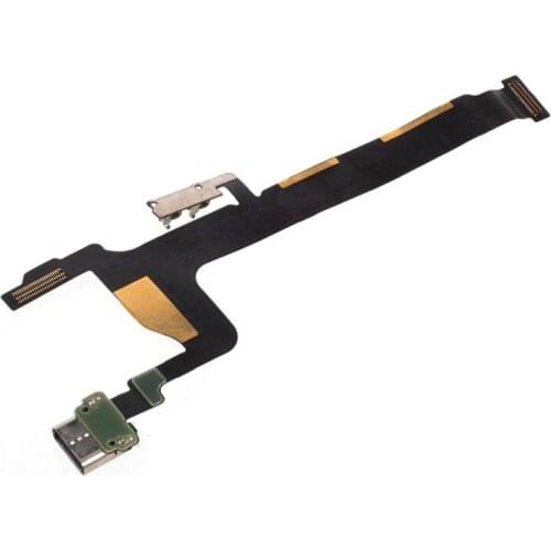 5pcs/lot USB Charging Charger Dock Port Flex Cable For OnePlus Two 2 1+ 2 Connector Plug Board Flex Cable