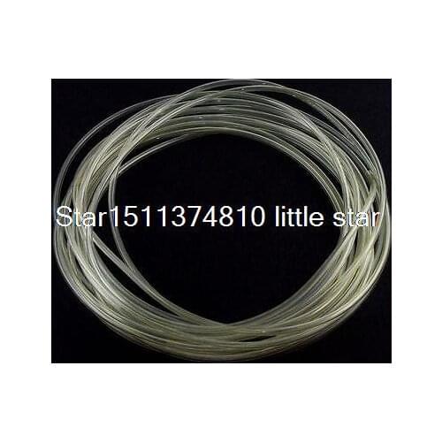 8mm(OD) x 5(ID) PU Air Tubing Pipe Hose 5 Meter Color Clear