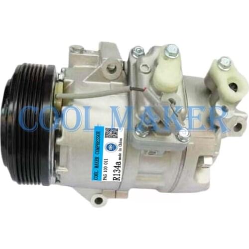 Auto air conditioner for Suzuki Grand Vitara 2.4L ac compressor 4pk/6pk C8430123