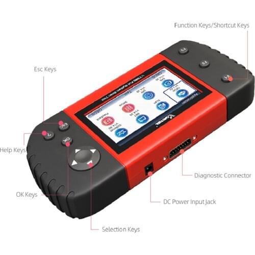 Automotive Tools VDIAGTOOL VT300 Auto Diagnostic Scanner OBD2 Tool for Full Systems Support Multi Car Models