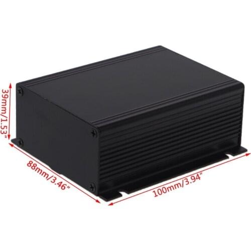 C5AD DIY Aluminum Case Electronic Project PCB Instrument Box 100x88x39mm
