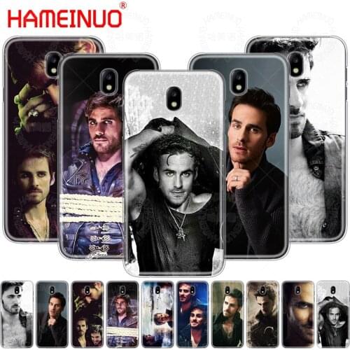 HAMEINUO Killian Jones Hook cover phone case for Samsung Galaxy J3 J5 J7 2017 J527 J727 J327 J330 J530 J730 PRO