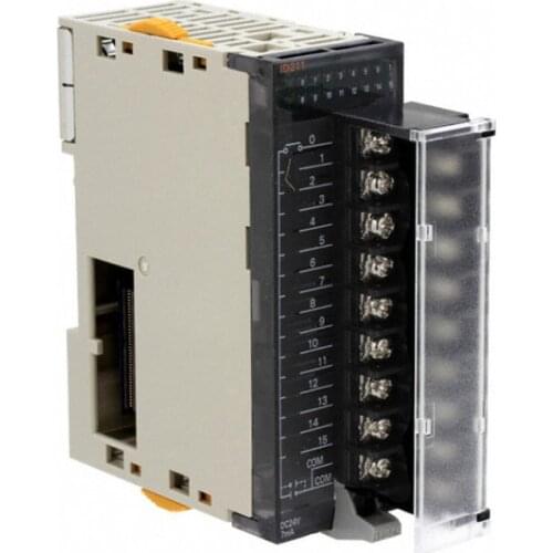 CJ1W-ID211 CJ1 Series PLC Digital Input Module 16-Point 7 mA 24/DC
