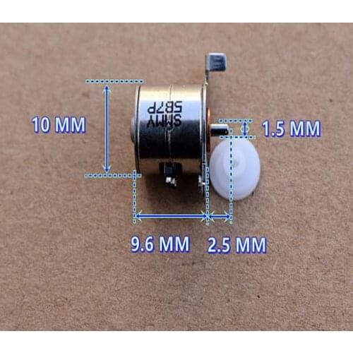 SANKYO DC 5V 2-phase 4-wire Micro 10MM Stepper Motor Electric Precision Mini Step Stepping Motor DIY Digital Camera Appliances