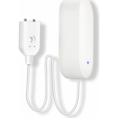 Home Alarm Water Leakage Alarm Independent Water Leak Sensor Detector Flood Alert Overflow Security Alarm System Saving Water