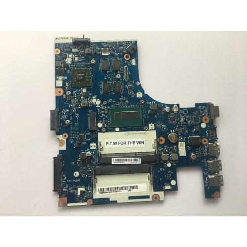 F.T.W FOR THE WIN For Lenovo ideapad G40-70 motherboard Mainboard ACLU1/ACLU2 NM-A271 Rev 1.0 90006418 I5-4200U CPU