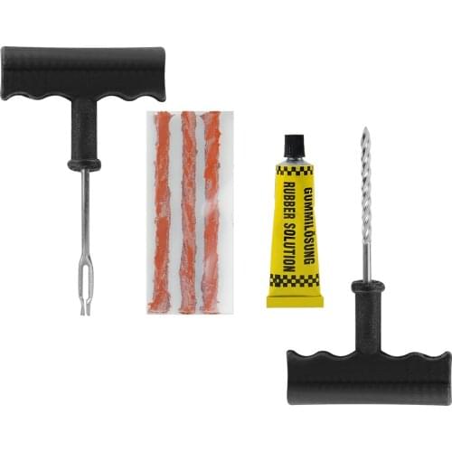 Car Tire Repair Kit Special Small Tire Repair Tool Set Of 6 Car Emergency Repair Outside The Car