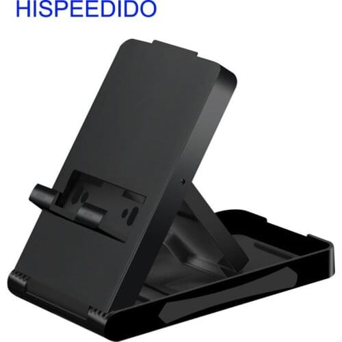 HISPEEDIDO Compact Collapsible Portable Play Game Controller Console Stand Bracket Holder For Nintendo Switch OD#S