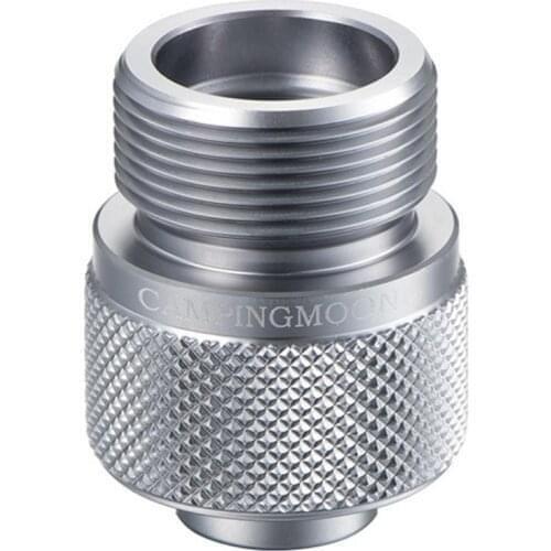 Camping Stove Convertor Lindal Valve Canister to 1L Propane Tank or Welding Torch MAPP Gas Cans Adapter