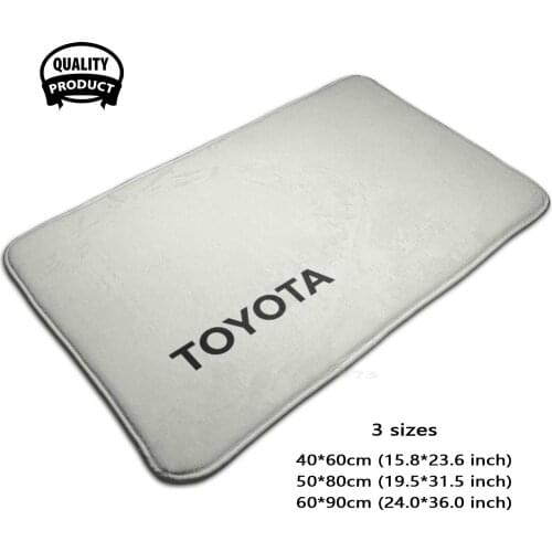 Door Mat Foot Pad Home Rug Gt86 4X4 Sport Racing Trucks Driver Automotive Autoparts Racing Trd 4Runner Pickup Truck Roccoyou