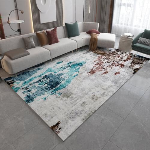 Bubble Kiss Abstract Carpets For Living Room Modern Bedroom Sofa Coffee Table Thicken Absorbent Rug Customized Large Floor Mats