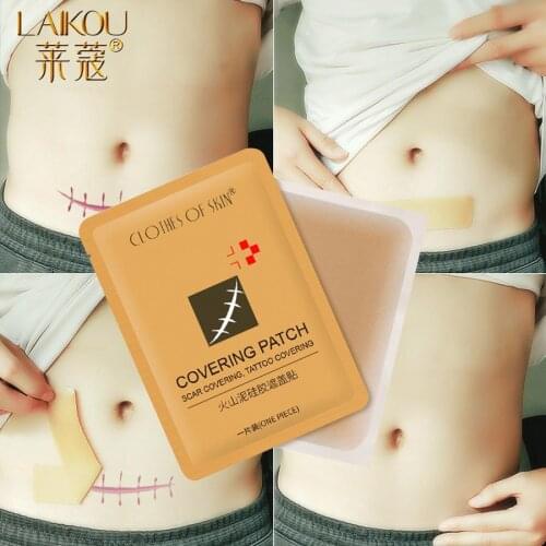 LAIKOU Novel Tattoo Concealer Sticker Scar Cover Concealing Corrector Waterproof Convenient Skin-Friendly Makeup Concealer Tape