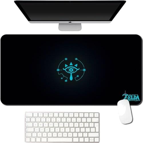 Cute Desk Pad Mouse Anime Mat Accessories Keyboard Gaming Speed Table Pad Pc Gamer Kawaii Mousepad Zeldas Of Legends Deskmat Rug